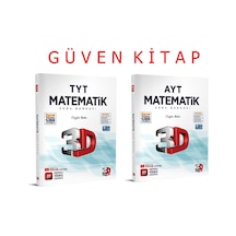 3d Yayınları Tyt-ayt Matematik Soru Bankası Seti