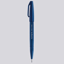 Pentel Brush Sing Fırça Uçlu Kalem Blue Ses15c-cx Çok Renkli