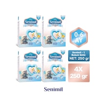 Senımıl 1 Bebek Sütü 250 G 4 Adet