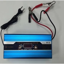 Powermaster Dc-1240a 12 Volt Max 40 Amper Akıllı Akü Şarj Cihazı Aleti Koruma Devreli Otomatik