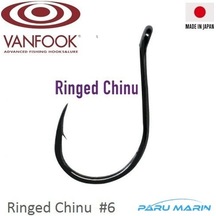 Vanfook Ringed Chinu Ns Black  6 (13Ad.)