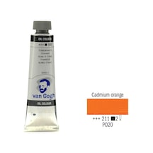Van Gogh 40 ML Yağlı Boya Seri:2 No:211 Cadmium Orange
