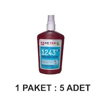 Tonsan 50 Mlsıvı Yapı Tırıcı Macun Doğalgaz & Su Paket 5 Li