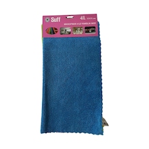 Gül Genel Amaçlı Mikrofiber Temizlik Bezi 4'lü Set 32 X 32 Cm, Yeşil, Pembe, Sarı, Mavi