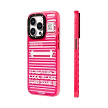 Iphone Uyumlu 15 Pro  Kılıf Youngkit Luggage Firefly Serisi Kapak Mavi Mavi