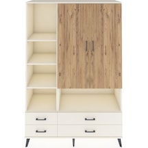 Hyperion Dolap 8 Raflı 4 Çekmeceli 2 Kapaklı 132x44x195 Aytaş... Aytaşı