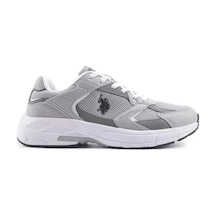 U.S. Polo Assn. U.s Polo Assn. Felıx 4fx Grı Sıyah Erkek Sneaker 001