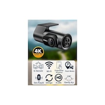 Imou Cdr8411-w-t800 Araç Içi Wifi Kamera 4k Ultra Yüksek Çözünürlük, Güçlendirilmiş Alan Görüntüleme