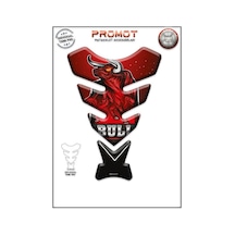 Universal Motosiklet Tank Pad 3d Sticker 0097 Diğer