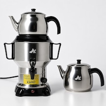 4,5 Litre Çay Semaveri Gizli Rezistans Elektrikli