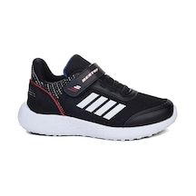 Moda Ayakkabı B-100 Syh-byz Erkek Çocuk Rahat Spor Ayakkabı Siyah