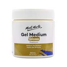 Premium Jel Orta Parlaklıkta 250 Ml , Akrilik Boyalar İçin Uygun