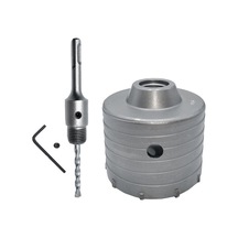 1set Sds Plus Beton Delme Testeresi Elektrikli İçi Boş Matkap Ucu