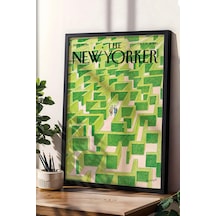 The New Yorker Çerçeveli Tablo October 2 2006