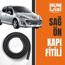 Peugeot 207+ Sağ Ön Kapı Fitili-a Kalite-numlas-nm3645