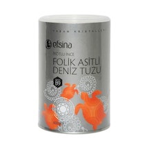Efsina Folik Asitli Deniz Tuzu 600 G - 8 Adet Tarı