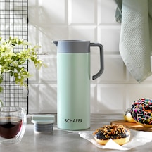 Schafer Click Termos 1.3 L-yeşil Yeşil