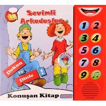 Sevimli Arkadaşlar - Konuşan Sesli Kitaplar - Uğur Köse - Smarteach