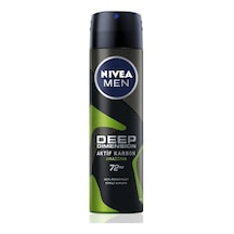 Men Erkek Sprey Deodorant Deep Dimension Amazonia 150ml, 72 Saat Anti-perspirant Ter Koruması