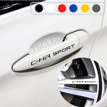 Toyota Chr Yapıştırma Kapı Kolu Ve Jant Stickerı