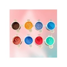 Reçine 8li Toz Pigment Boya, Mum Boyası, Beton Boyası D2 - 0,15 L