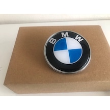 E34-e36-e39-e46-e60-e90 Ön Arma Logo--82mm Ölçü - E34-e36-e39-e46-e60-e90 Uyumlu Kaput Logo
