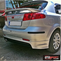Chevrolet Lacetti Hb Cam Üstü Spoyler Fiberglass Boyasız
