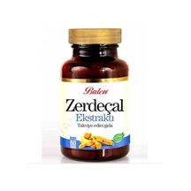 Balen Zerdeçal Ekstraktı Kapsül - 60 Kapsül X 325 MG