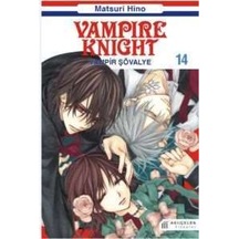 Vampir Şövalye 14 - Matsuri Hino - Akılçelen Kitaplar