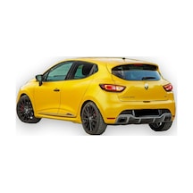 Renault Clio 4 2012 - 2016 Arası Rs Marşpiyel Seti  Plastik