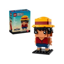 Lego Brickheadz One Piece Monkey D. Luffy Figure 40799
