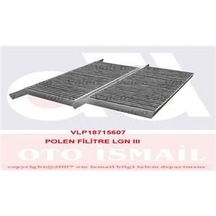 VALEO 715607 Polen Filtresi Laguna III 07-
