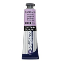 Daler Rowney Aquafine Opak Guaj Boya 15Ml 420 Ultramarine Pink