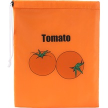 Suntek Alışveriş İçin Alüminyum Folyo Astarlı Bağcıklı Turuncu