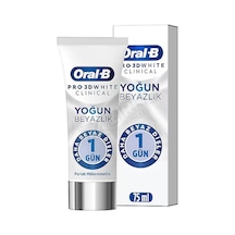 4 Adet Oral-b Pro Diş Macunu 3dw Clinical Parlak Beyaz 75 Ml