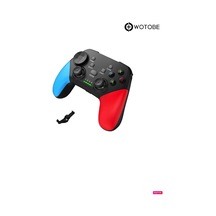 Wireless Kablosuz Pc Android Apple Uyumlu iOS Switch Tv Gamepad Ve Telefon Tutucu Siyah