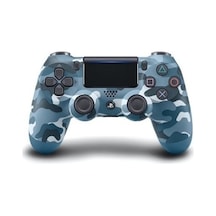 Sarftech PS4 Uyumlu Mavikamuflaj Wireless Gamepad Joystick PS4 Uyumlu Oyun Kolu