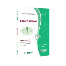 Aöf Örgüt Kuramı Konu Anlatımlı Soru Bankası