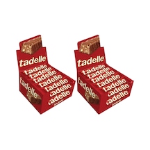 Tadelle Fındık Dolgulu Sütlü Çikolata  2 x 20 Adet 30 G