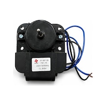 Ariston Buzdolabı Fan Motoru 220w Buzdolabı Fan Motoru 220w Siyah