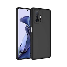 Zore Mi 11t 5g Kılıf Nvth Mara Lansman Kapak - Siyah