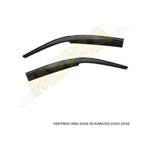 Peugeot Partner 1998 - 2008 Arası Mugen Cam Rüzgarlığı 2 Li N11.171