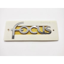 Ford Focus 98-05 Arma Bagaj Yazısı Yapıştırma 12cmx5.5cm 8400a