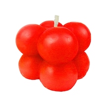 Mum Bubble Kırmızı 3,5x3,5 Cm Pk:1 25 Adet