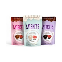 Kurutulmuş Çilek Deneme Paketi 80 Gr X 3 Adet