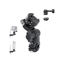 Caplock Dikiz Aynası Montajı, Insta360 Ace Pro 2/x4/x3 İçin Alüminyum Alaşımlı Braket, Hero 13/12/osmo Cep/eylem 5 Pro/4/3 Aksiyon Kamera Aksesuarları İçin 1/4 "vidalı 360 Top Kafası