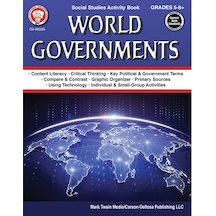 World Governments Mark Twain Media Groups