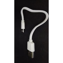 Kısa Powerbank Kablo ( 20Cm) Micro Uç