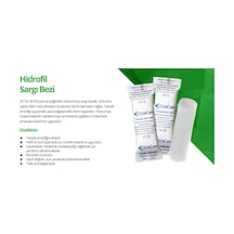 Hidrofil Sargı Bezi 5 Cm X 1,5 M 50 Adet