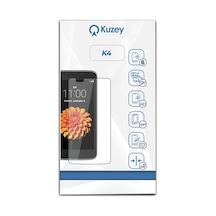 LG Uyumlu K4 Temperli Ekran Koruyucu Kırılmaz Cam (535114029)